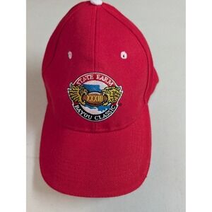 State Farm Bayou Classic Red Baseball Cap Official‎ Headwear